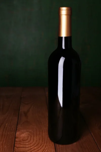 Bouteille de vin rouge — Photo