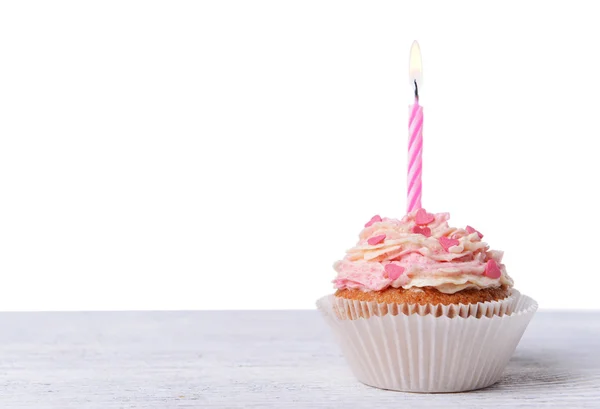 Kue mangkuk ulang tahun yang lezat — Stok Foto