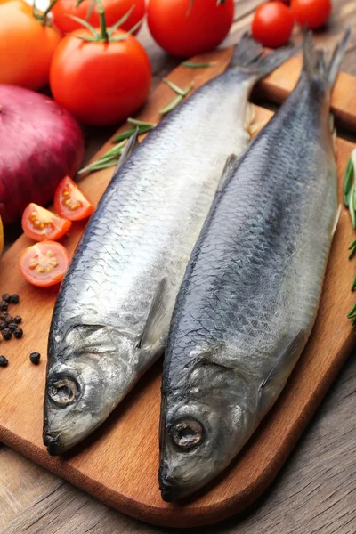 Pescado crudo fresco — Foto de Stock