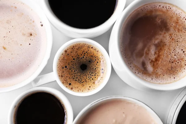 Un montón de tazas de café —  Fotos de Stock