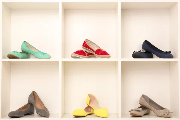 Collection de chaussures de mode — Photo