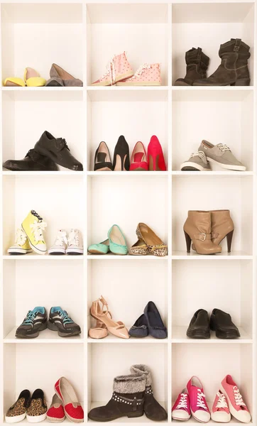 Koleksi sepatu mode — Stok Foto