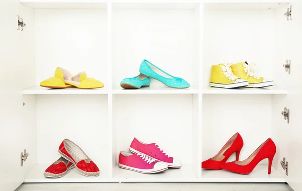 Collection of fashion shoes — Stock Photo, Image