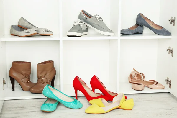 Collection de chaussures de mode — Photo