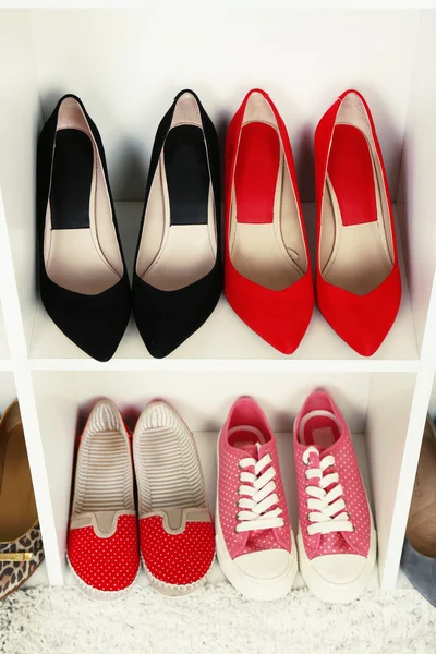 Colección de zapatos de moda —  Fotos de Stock