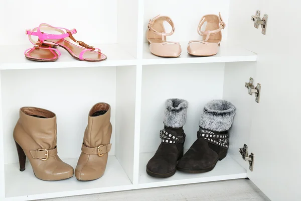 Collection de chaussures de mode — Photo