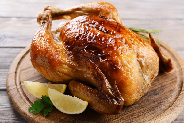 Delicioso pollo al horno — Foto de Stock