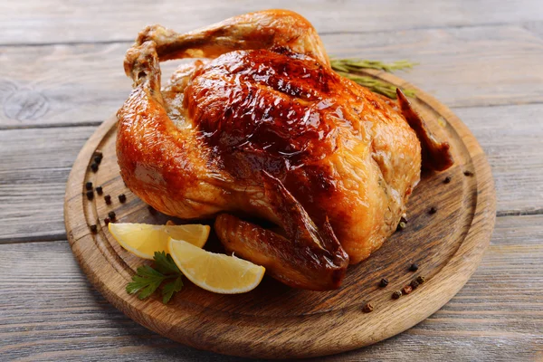 Delizioso pollo al forno — Foto Stock