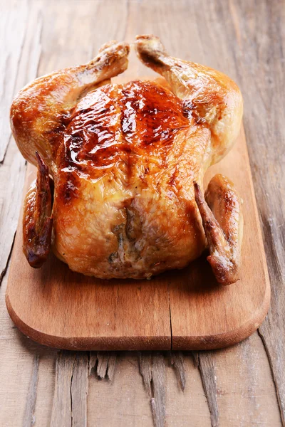 Delicious baked chicken — Stock Photo, Image