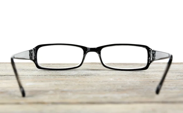 Gözlükleri masada — Stok fotoğraf