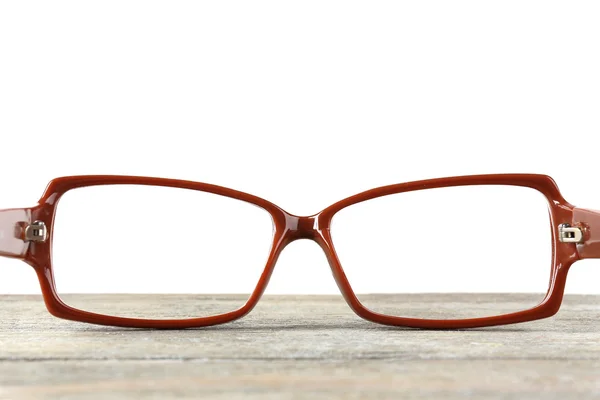Eye glasses on table — Stock Photo, Image