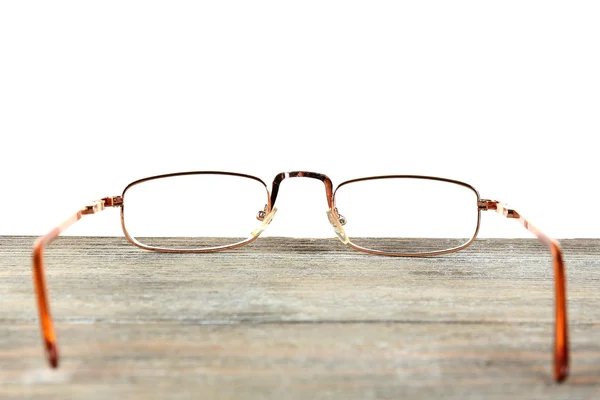 Eye glasses on table — Stock Photo, Image