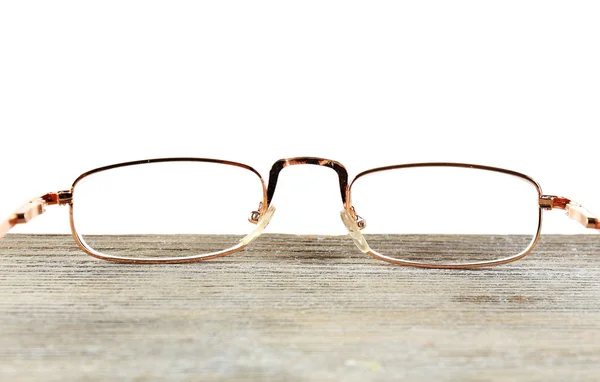 Lunettes de vue sur table — Photo