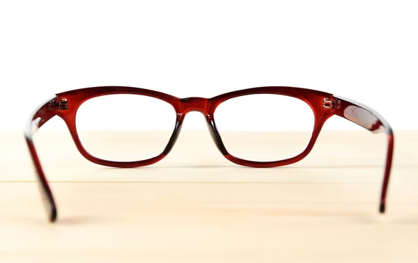 Eye glasses on table — Stock Photo, Image