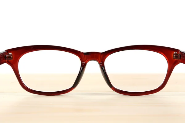 Eye glasses on table — Stock Photo, Image