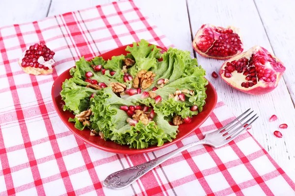 Salade fraîche aux légumes verts — Photo