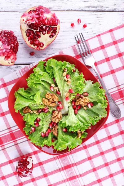 Salade fraîche aux légumes verts — Photo
