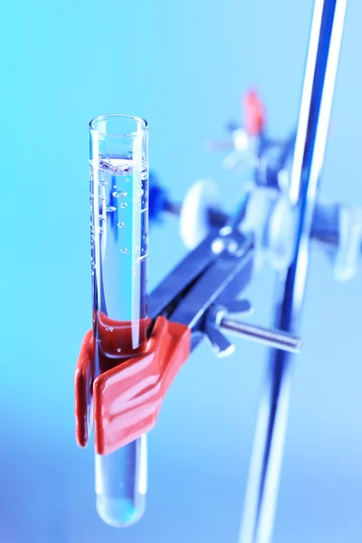 Fixed test tube — Stock Photo, Image