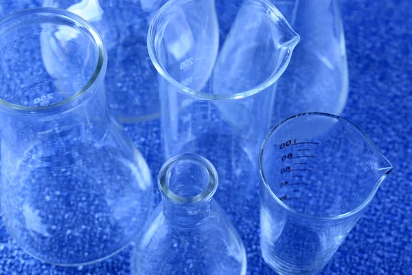 Different laboratory glassware — Stock Photo, Image