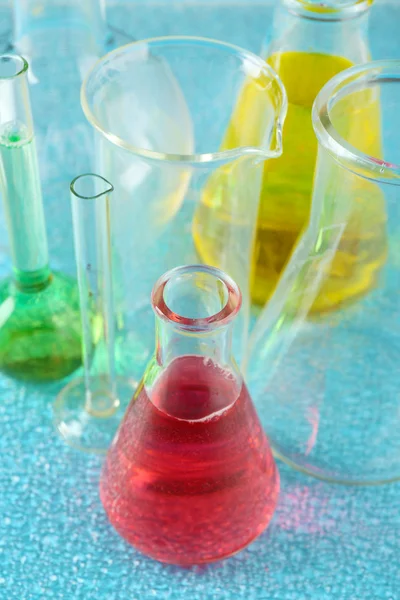 Different laboratory glassware — Stock Photo, Image