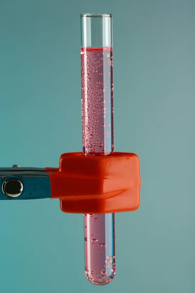 Fixed test tube — Stock Photo, Image