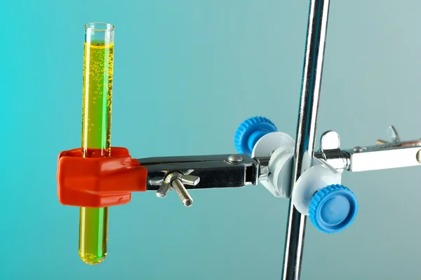 Fixed test tube — Stock Photo, Image