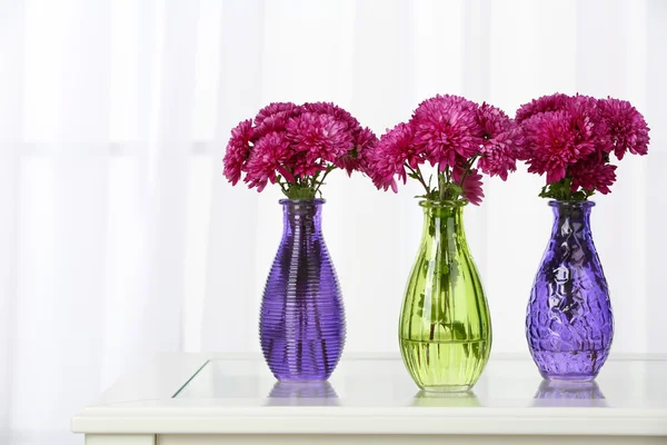 Beautiful bouquets of flowers — Stock Photo, Image