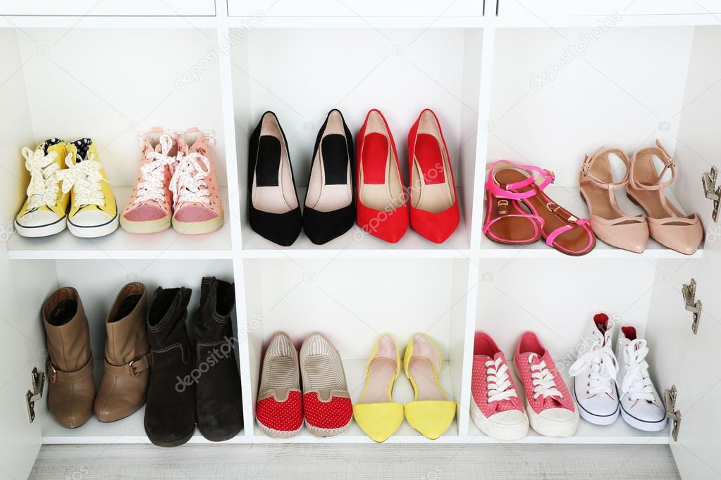 Collection of fashion shoes