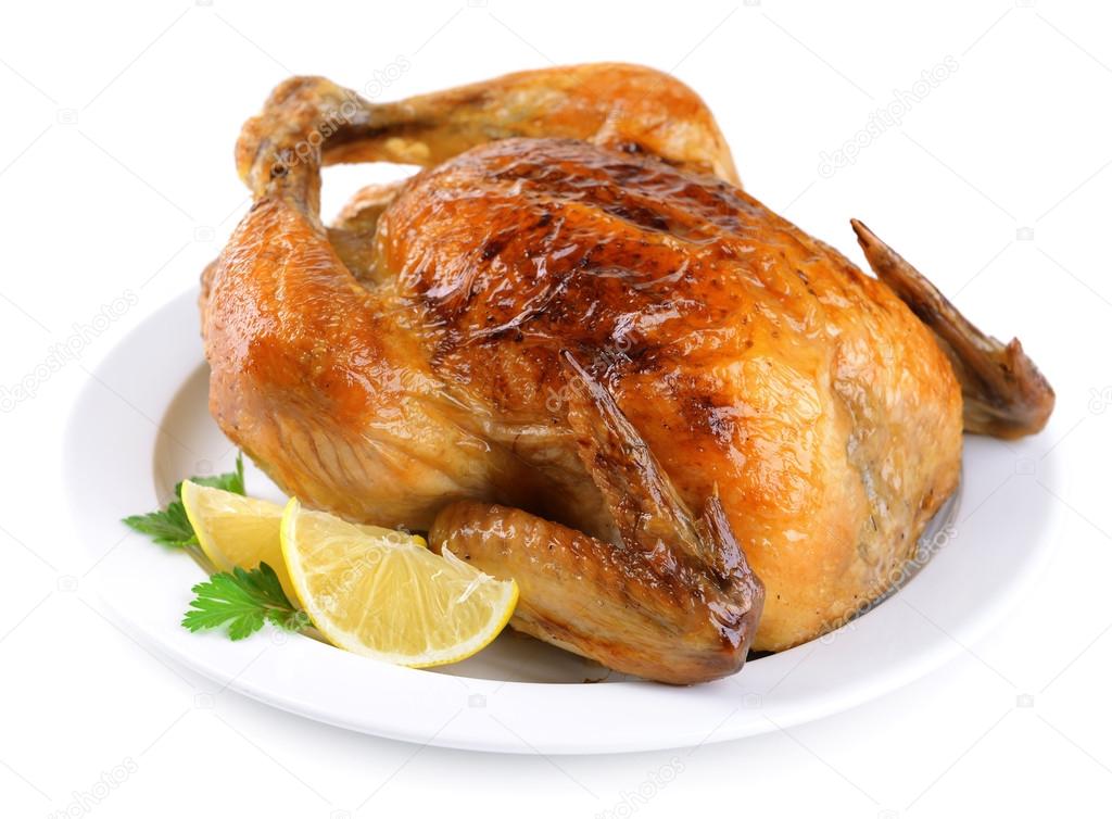 Delicious baked chicken