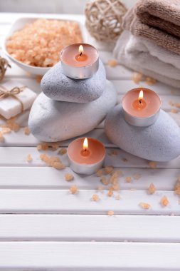 Spa tedavisinin bileşimi