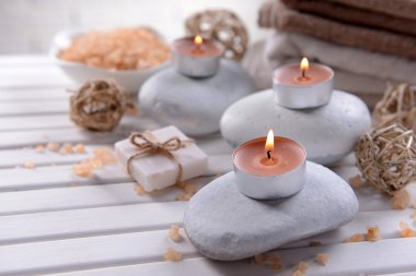 Spa tedavisinin bileşimi