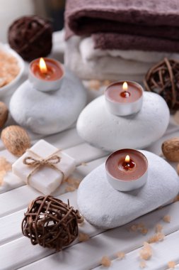 Spa tedavisinin bileşimi