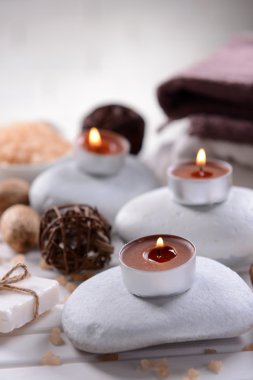 Spa tedavisinin bileşimi