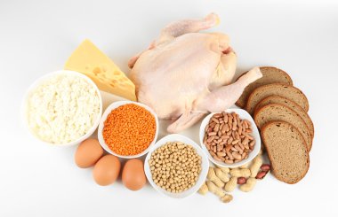 Gıda protein yüksek