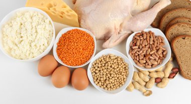 Gıda protein yüksek