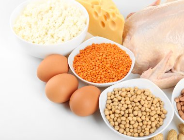 Gıda protein yüksek