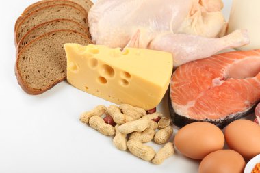 Gıda protein yüksek