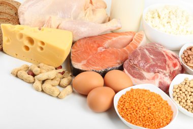 Gıda protein yüksek