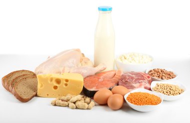 Gıda protein yüksek