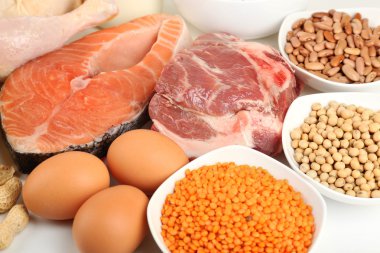 Gıda protein yüksek