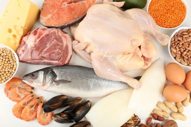 Gıda protein yüksek