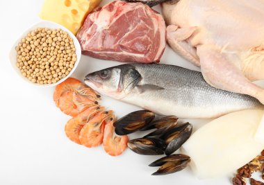 Gıda protein yüksek