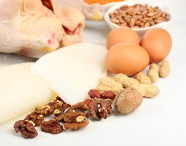 Gıda protein yüksek