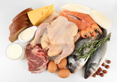 Gıda protein yüksek