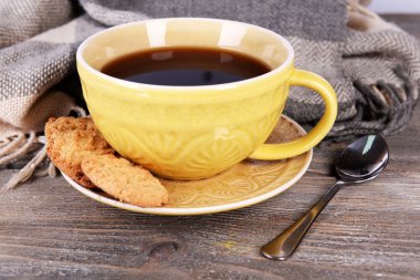Masada bir fincan çay.