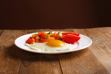 Lezzetli ev pişmiş gıda