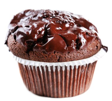 Lezzetli çikolatalı kek