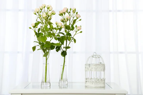 Mooie boeketten van bloemen — Stockfoto
