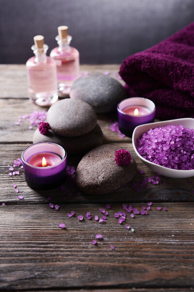 Composition of spa treatment