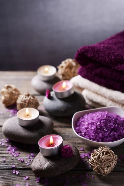 Composition of spa treatment — Stock Photo, Image